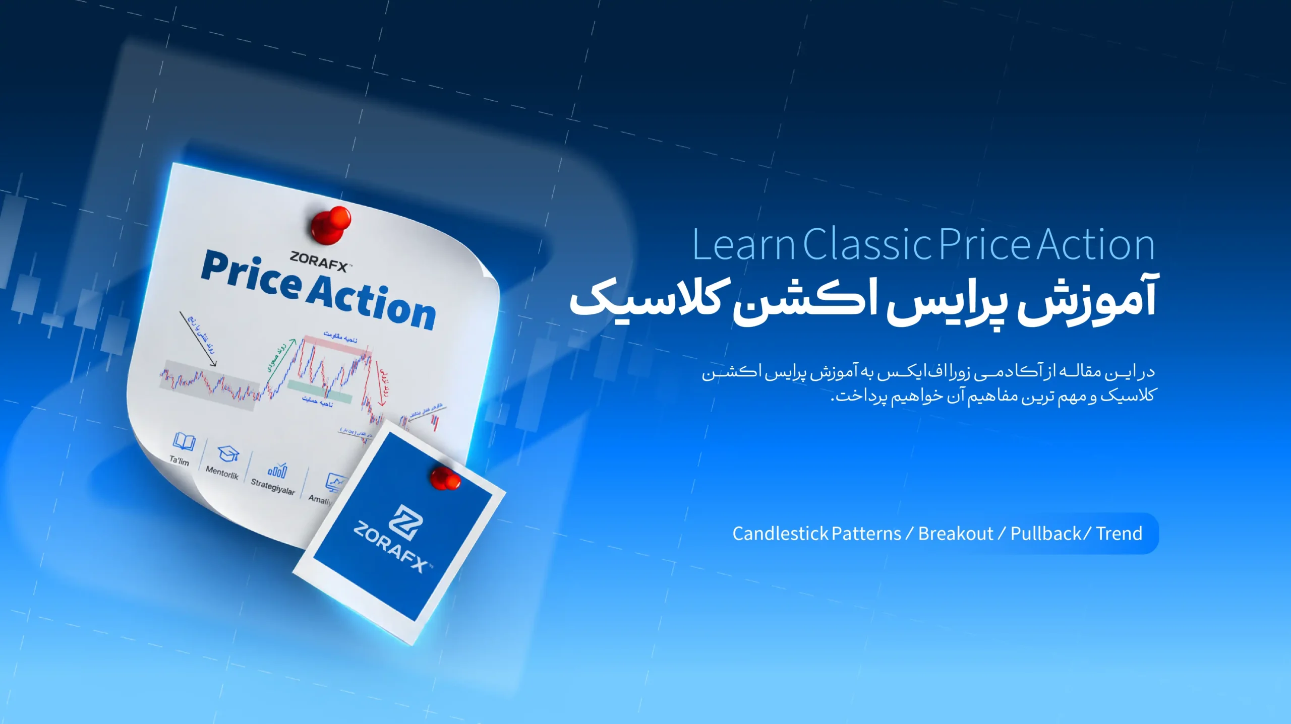آموزش پرایس اکشن کلاسیک